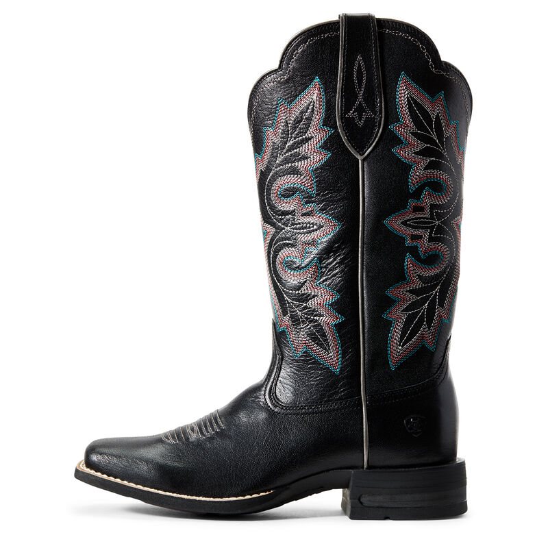 Ariat Western: Breakout Botas Western Mujer - Negras (XMUKH0571)